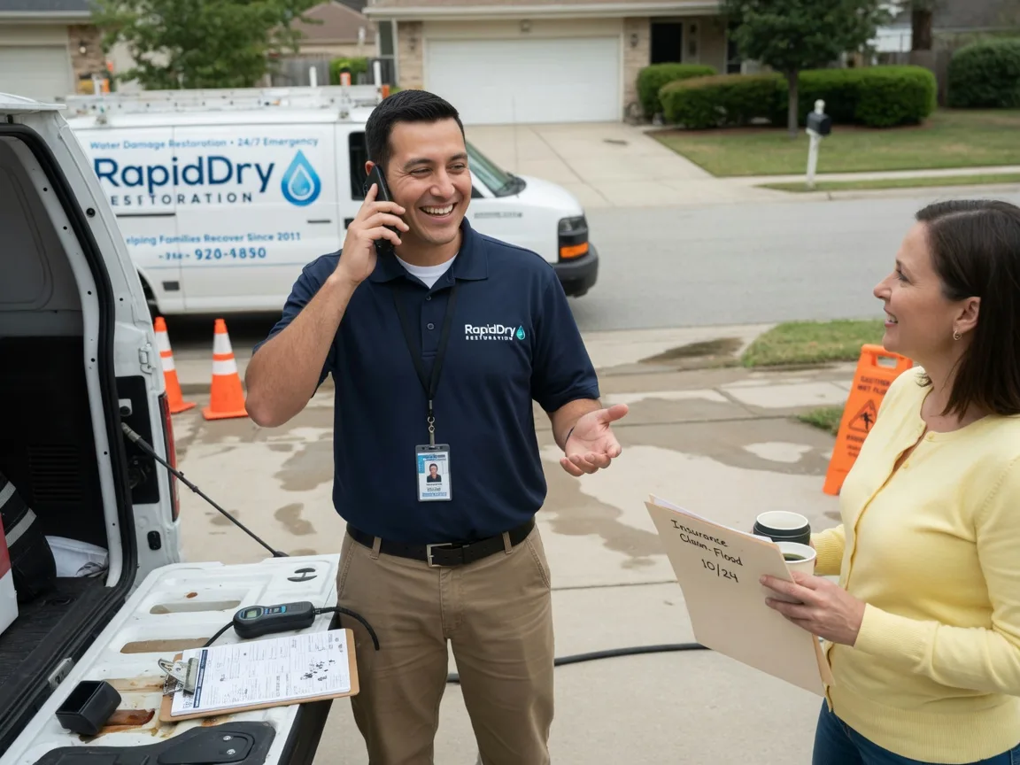 Water Damage Restoration Port Arthur, TX FAQs